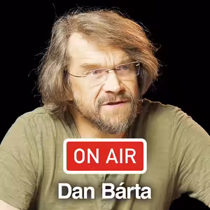 Dan Bárta ON AIR: „Na první turné jsem jel výtahem."