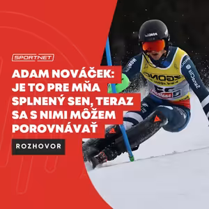 Adam Nováček: Je to pre mňa splnený sen, teraz sa nimi môžem porovnávať