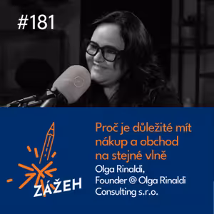 181 | Olga Rinaldi | Proč je důležité mít nákup a obchod na stejné vlně