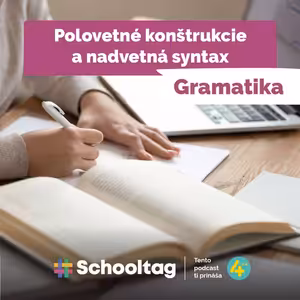 #Gramatika - Polovetné konštrukcie a nadvetná syntax