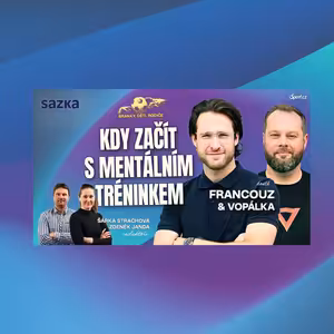 Šampion Francouz jako mentální kouč: Co když dítě hází raketou? Proč rodiče nabádají k podvodům? | Francouz & Vopálka