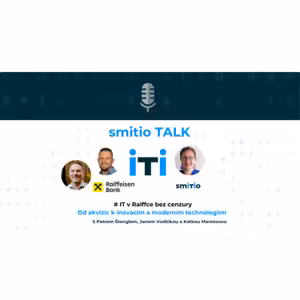 IT v Raiffce bez cenzury: Od akvizic k inovacím a moderním technologiím