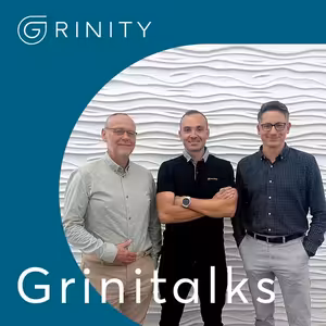 Grinitalks #024 - Jiří Dobiáš: Prefabrikace, robotizace a budoucnost stavebnictví