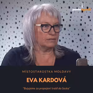 Eva Kardová – místostarostka Moldavy: Bojujeme za propojení tratě do Saska