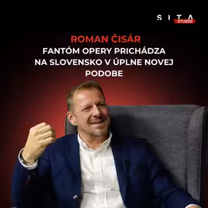 Takto ste Fantóma opery ešte nezažili: tma, hlas a historický zámok | Štúdio SITA s Romanom Čisárom