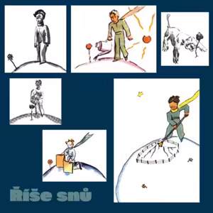 MALÝ PRINC (4) - Antoine de Saint-Exupéry - Četba na pokračování