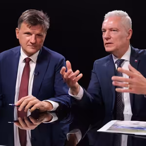 J. Ferenčák: “Mám obavu o život.” A. Hlina: “Ak chcete spolupracovať s Tarabom, na náš protest radšej nechoďte”