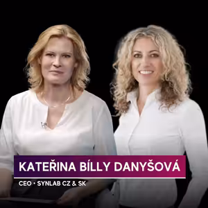 CEO Inspirace - Kateřina Bílly Danyšová, SYNLAB