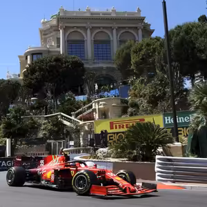 Tréninkový InstaPokec z Monaka: Ferrari při chuti!