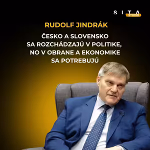 Česko a Slovensko si nerozumejú, no spolupracovať musia | Okno do sveta s Rudolfom Jindrákom