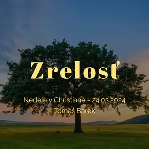 Zrelosť - Tomáš Barek