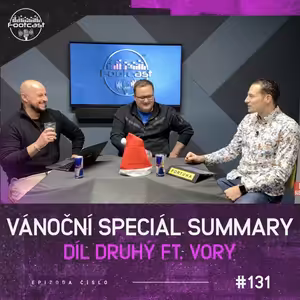 Křehká Sparta, stabilní Bolka a Hradec, Dynamo... | FOOTCAST #131 Vánoční speciál summary ft. Vory