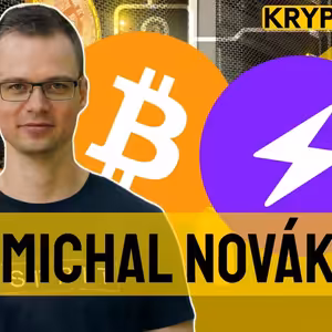 "Na Lightning jsem změnil názor. Připravuji novou knihu." říká Michal Novák