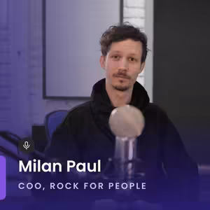 Milan Paul (COO, Rock For People): Jak pořádat festival, na který se těší celá republika?