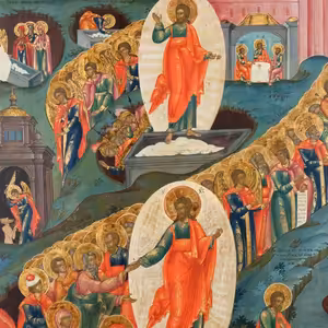 *I4. Ikona Vzkriesenia Ježiša Krista