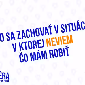 Ako sa zachovať v situácii v ktorej neviem čo mam robiť 113 Časť Sprievodca Manažéra