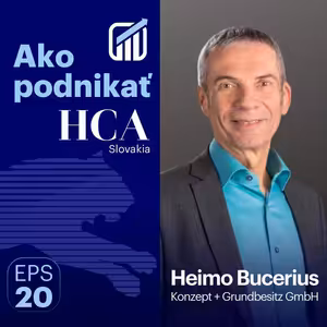 Heimo Bucerius: Ako neprísť o zarobené peniaze