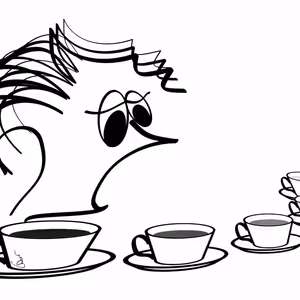 Úlet #21 Proto nemůžete být sběračkou čaje, madam