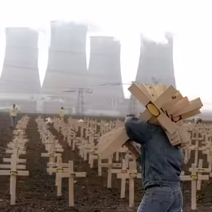 Černobyl pohřbil komunistický režim v Československu