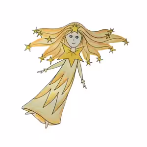 Vánoční příběh o malé Kometce