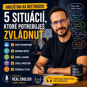 Angličtina na meetingoch — 5 situácií, ktoré potrebuješ zvládnuť