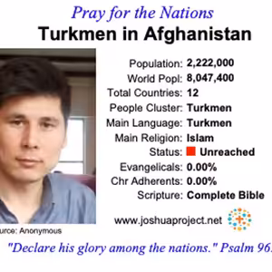 modlitby za NZES - Turkméni v Afganistane