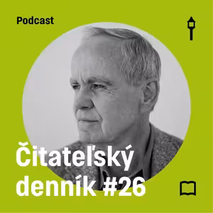 Čitateľský denník #26 — Táto krajina nie je pre starých & Kameňák (Šimon Evin, Jakub Lenart)