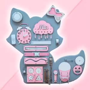 ✨🎨 Personalizovaná drevená tabuľa pre deti! 👶🌳