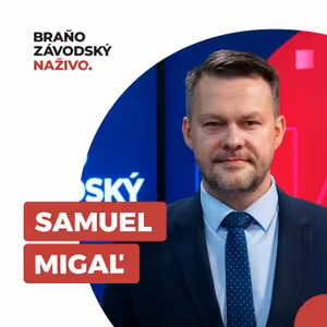 Samuel Migaľ: So Smerom nie sme na jednej lodi, ale neznamená to, že nemôžeme spolupracovať
