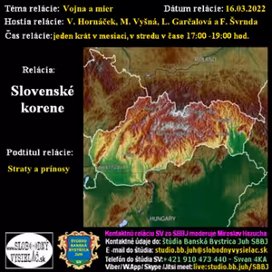 Korene 79 - 2022-03-16 Vojna a mier