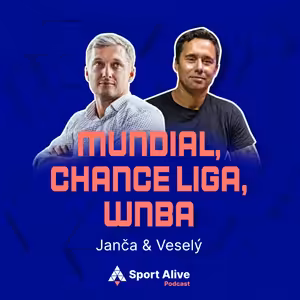 Sport Alive #74 – Janča & Veselý: Mundial, česká repre, Hradec & nový baseball