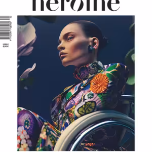 Ukázka z audio verze dubnového čísla Heroine