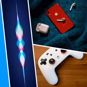 iPhone SE 4, konec Google Stadia