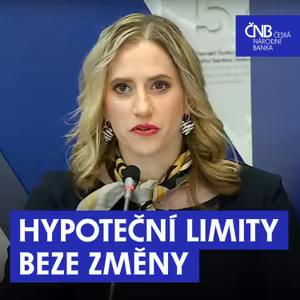 Limity hypotečních ukazatelů zůstaly beze změny (Záznam tiskové konference z 6. 6. 2024)