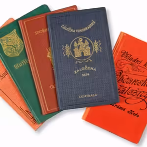 Dvě století českého spoření: Vkladní knížka do vínku