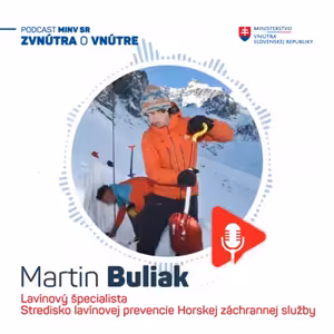 Lavínový špecialista Martin Buliak: Radšej sa do lavíny nedostať ako z nej utekať, hory tu budú aj zajtra