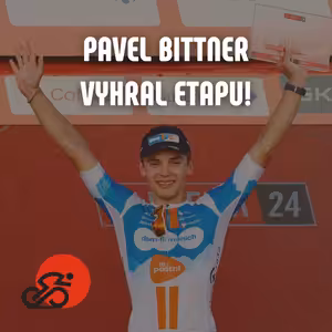 Bittner vyhral etapu, v dlhom šprinte porazil van Aerta!