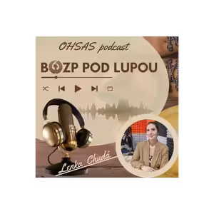 #BOZPpodLupou 9 Choroby z povolania s Lenkou Chudou