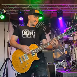 Matěj Žák, kytarista kapely Landygo | Podcasty Kraje Vysočina