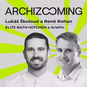 Lukáš Školoud a René Rohan | ELITE BATH+KITCHEN a Galerie Artefin