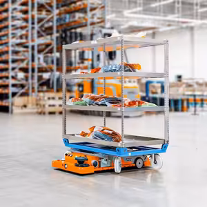 Skladom s robotmi sa firmy nevyhnú. Automatizácia mení spôsob nakladania s tovarom