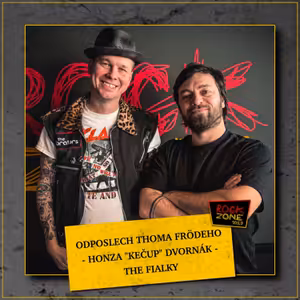 Odposlech Thoma Frödeho - Honza "Kečup" Dvornák (THE FIALKY)