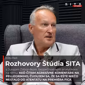 Juraj Zábojník aj o pokračujúcej agresivite po atentáte na premiéra Fica | Štúdio SITA