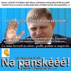 Na panské - 2018-02-18 humoristický týždenník 07/2018