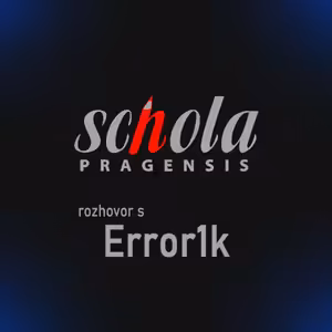 Rozhovor s Error1kem, aka Erik Šafařík: Moje reakce jsou mírumilovné