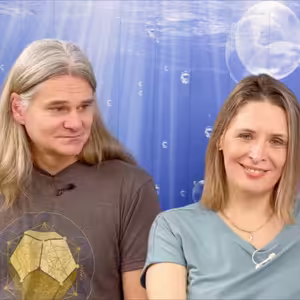 Zuzana Krajícová a Jiří Saharin Vondra, Kvantový skok lidstva