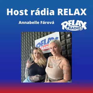 Host Rádia Relax - Annabelle Fárová