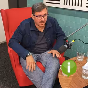 Ep.21: Vojna v divadle a mír na jevišti (host Michal Dočekal, divadelní režisér a umělecký ředitel Městských divadel pražských)