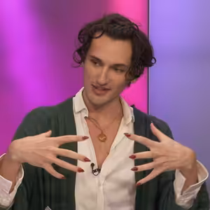 Vítek Ehrenberg: Jsem něco mezi čarodějnicí a upírem / TALK! / 9. 1. 2024