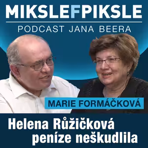 Přes víkend na ulici nikdo nevydrží – Marie Formáčková